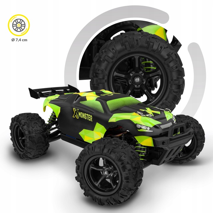 Samochód Auto zdalnie sterowany sterowane autko RC 4x4 100m 30km/h