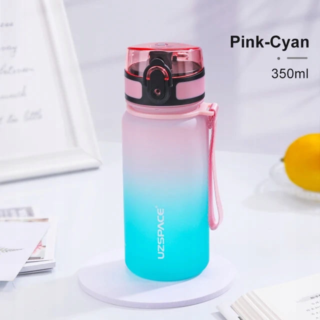 BUTELKA NA WODĘ DLA DZIECI 350ml z Tritanu Bidon do szkoły, przedszkola