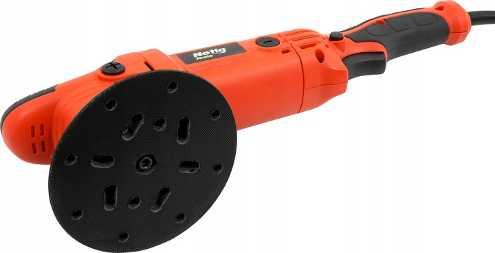 POLERKA SAMOCHODOWA ELEKTRYCZNA SZLIFIERKA 1400W Z REGULACJĄ + GĄBKI ZESTAW