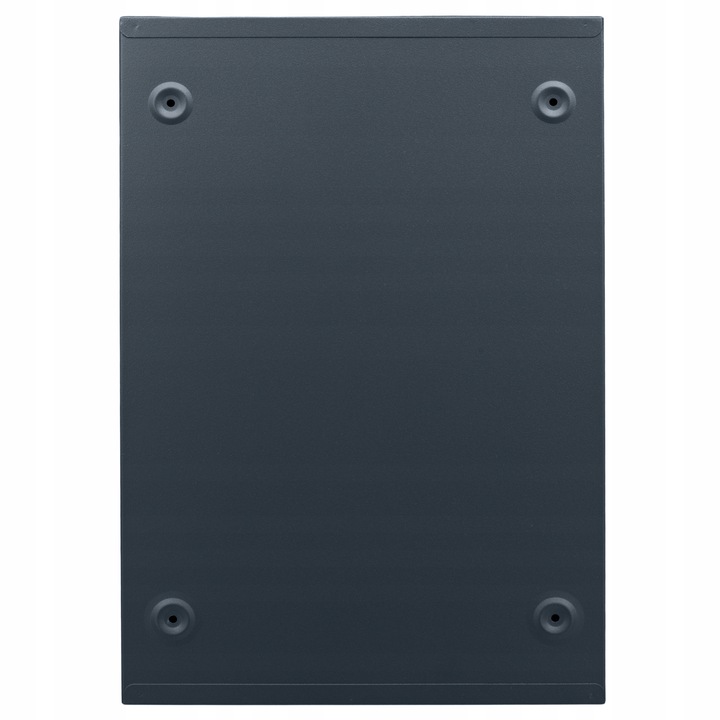 SKRZYNKA POCZTOWA NA LISTY POCZTĘ GAZETY ULOTKI WIZJER KOMPAKTOWA ANTRACYT