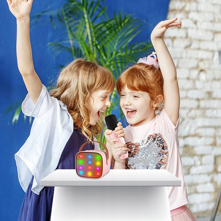 PRZENOŚNY ZESTAW DO KARAOKE BLUETOOTH 5.0 2000mAh