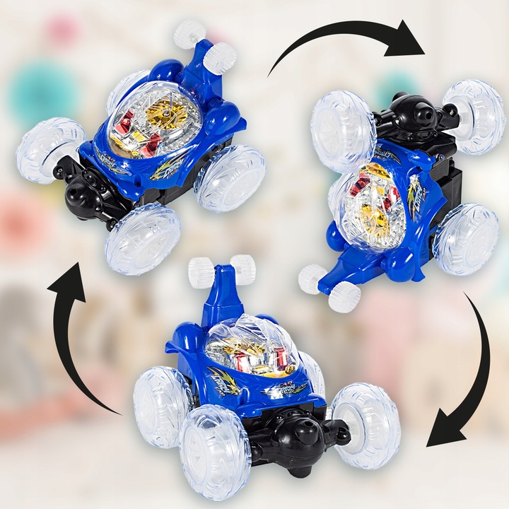 SAMOCHÓD ZDALNIE STEROWANY AUTO TWISTER KASKADER NA PILOTA DLA CHŁOPCA