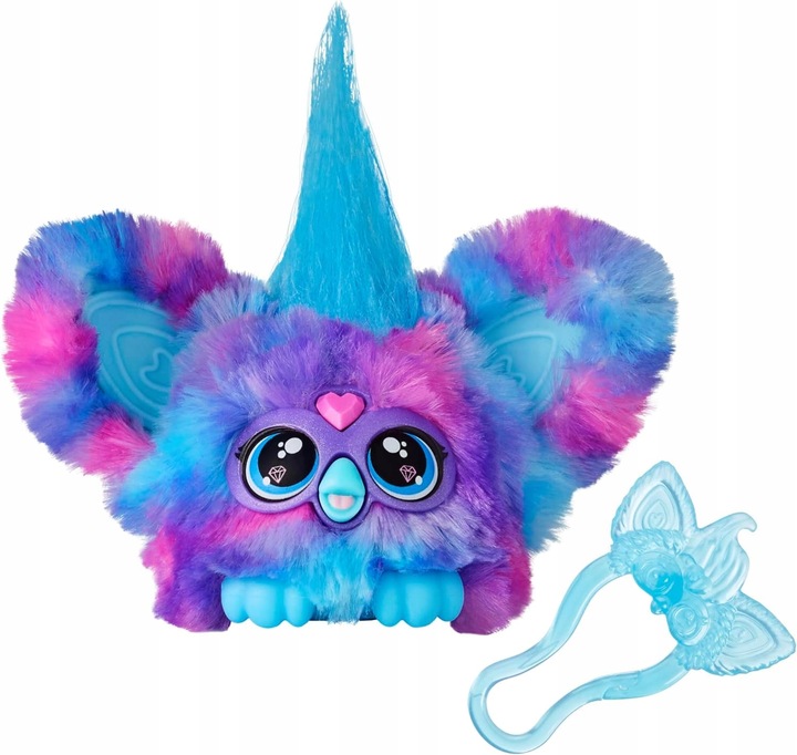 F9703 Furby Furblets Luv-Lee Interaktywna maskotka 45 dźwięków Hasbro