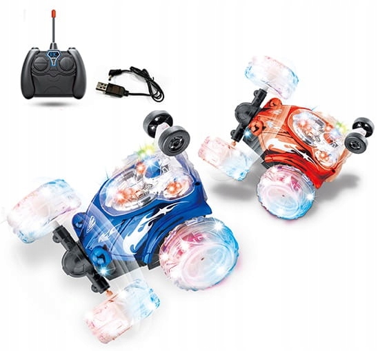 AUTO ZDALNIE STEROWANE TWISTER AKROBATA KASKADER