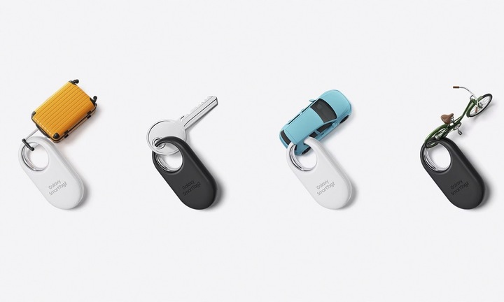 Zestaw 4x Oryginalny Lokalizator Samsung SmartTag2 2x Biały 2x Czarny IP67