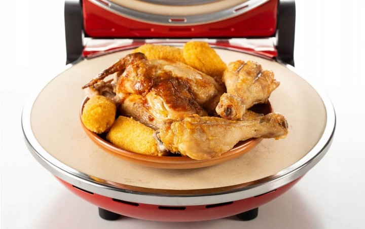 PIEC DO PIZZY PIEKARNIK 400°C ARIETE 909 KAMIEŃ