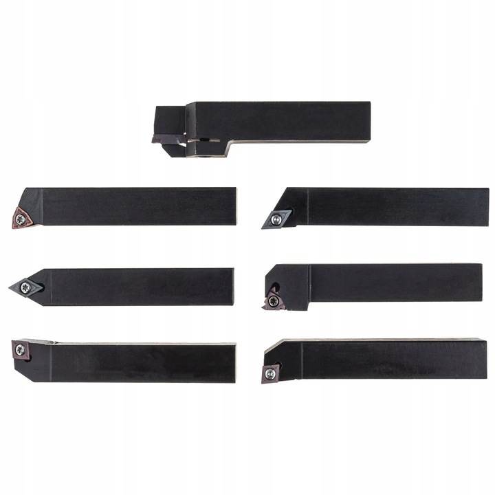 ZESTAW NOŻY TOKARSKICH SKŁADANYCH NÓŻ TOKARSKI 20 X 20 MM