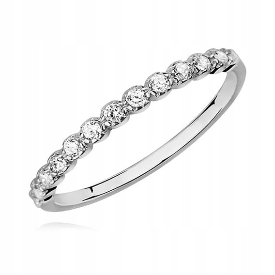 Srebrny pierścionek