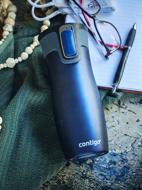 Kubek termiczny Contigo West Loop 2.0 470ml Autoseal - Granatowy