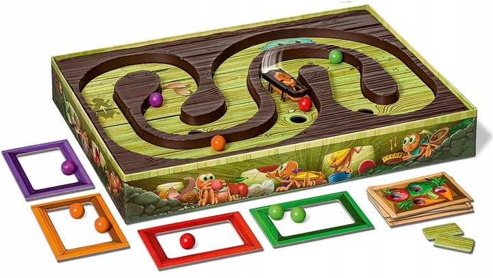 Gra planszowa Ravensburger My First LA CUCARACHA gra rodzinna PREZENT