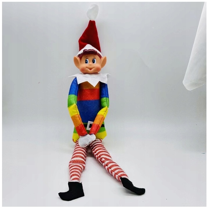 2 ELF ON THE SHELF PSOTNIK FIGURKA ELFA SKRZAT KRASNAL ŚWIĄTECZNY ADWENTOWY