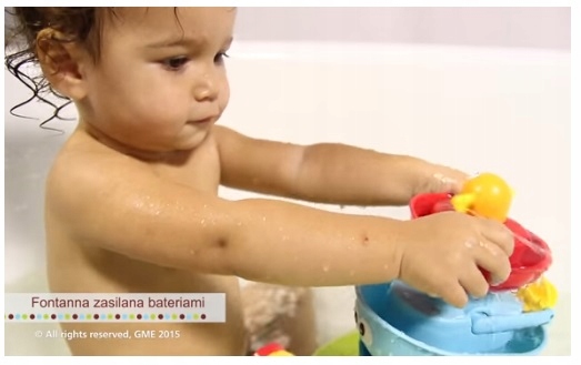 YOOKIDOO FONTANNA Z ŁÓDECZKAMI DO KĄPIELI 40115