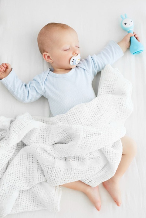 ALILO KRÓLICZEK INTERAKTYWNY SMARTY BUNNY Z MUZYKĄ R1 Grzechotka