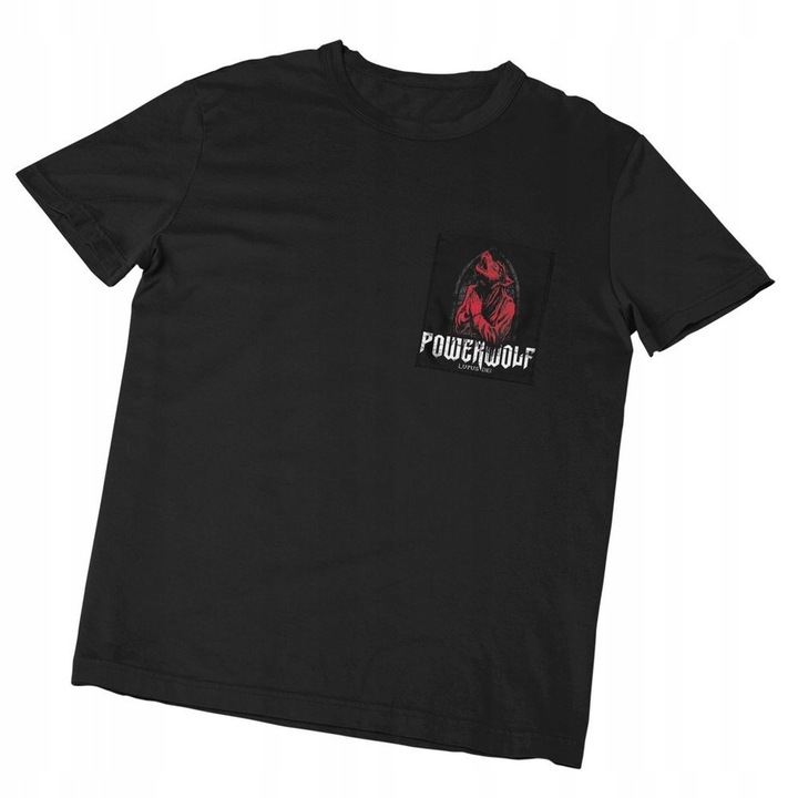 Koszulka z kieszonką Powerwolf r:M