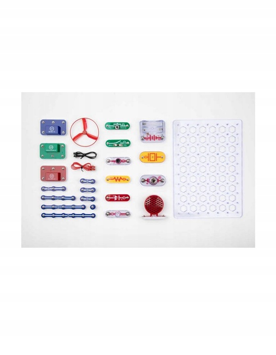 ZESTAW NAUKOWCA BOFFIN 100 / MAŁY NAUKOWIEC