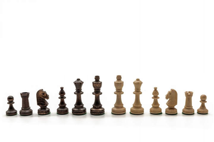 Szachy Turniejowe wypalane/ Szachy Staunton/ szachy drewniane /producent