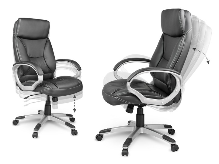 FOTEL BIUROWY OBROTOWY KRZESŁO BIUROWE SOFOTEL