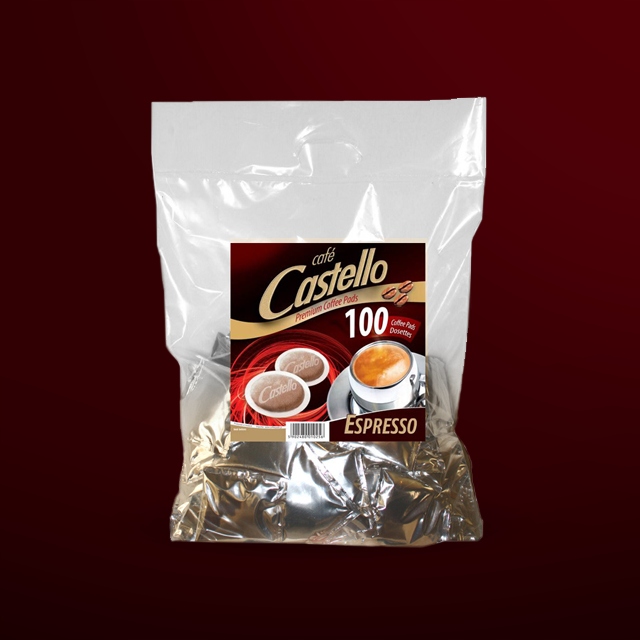 Castello ESPRESSO Senseo Pads 100szt