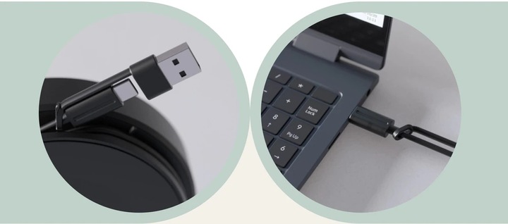 Zestaw głośnomówiący konferencyjny JABRA Speak2 55 MS TEAMS 2755-109