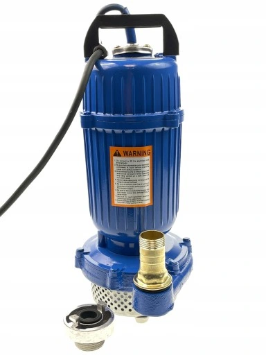 POMPA DO WODY CZYSTEJ I BRUDNEJ Z SITEM 2650W + WĄŻ 20M 1"