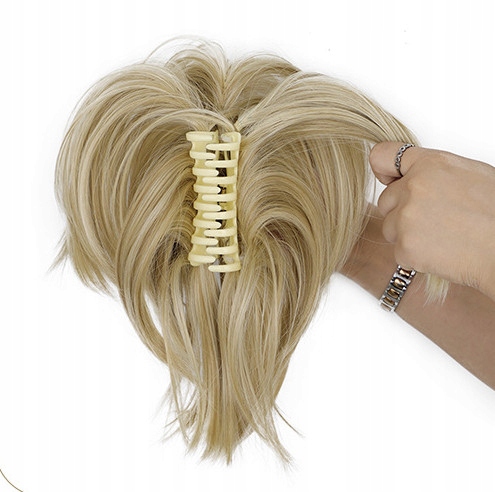 DOCZEPIANY KOK Claw Ponytail DOPINKA WŁOSY
