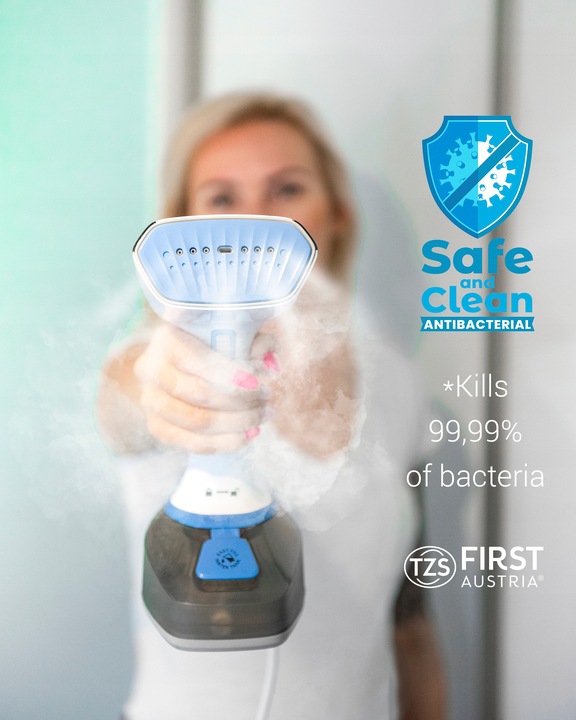 Parownica do ubrań Żelazko parowe CERAMICZNA FIRST