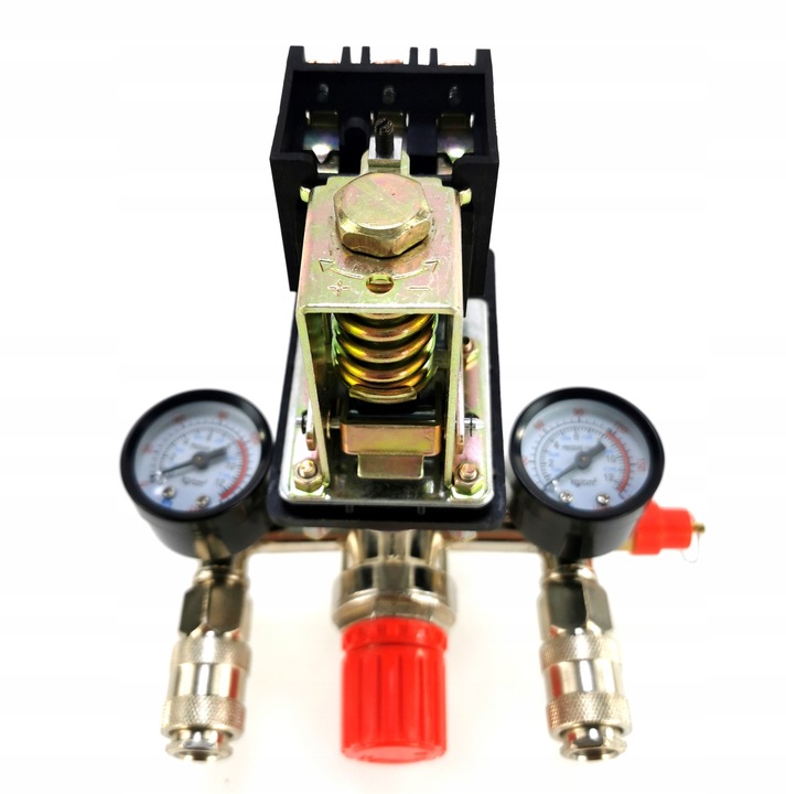 WYŁĄCZNIK CIŚNIENIOWY 12BAR 1/2 CAL DO KOMPRESORA 3FAZOWY 400V PRESOSTAT