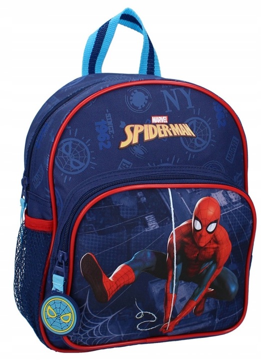 PLECAK do Szkoły PRZEDSZKOLNY Marvel SPIDERMAN 29c