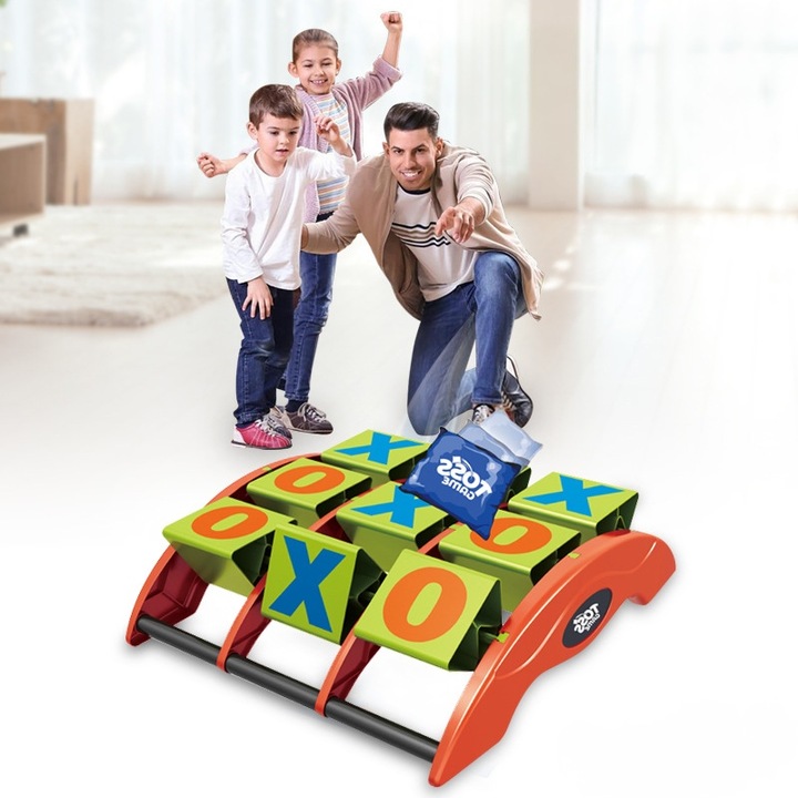 Gra Zręcznościowa Rzut Do Celu Woreczki Prezent dla 3 4 5 6 7 8 latka