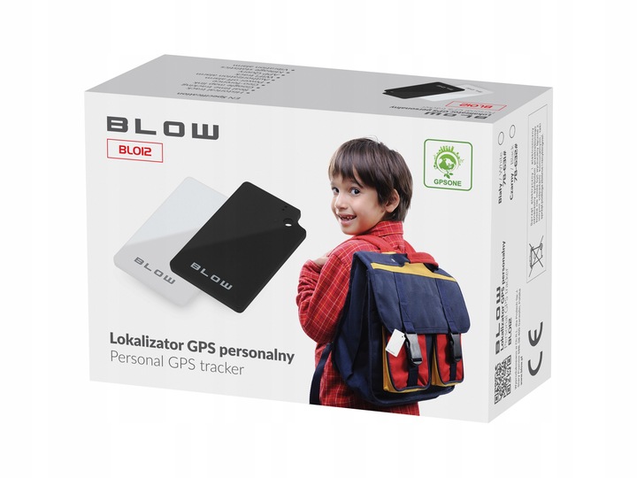 Lokalizator GPS GSM BL012 TRACKER PODSŁUCH osób teczek bagażu APKA BLOW