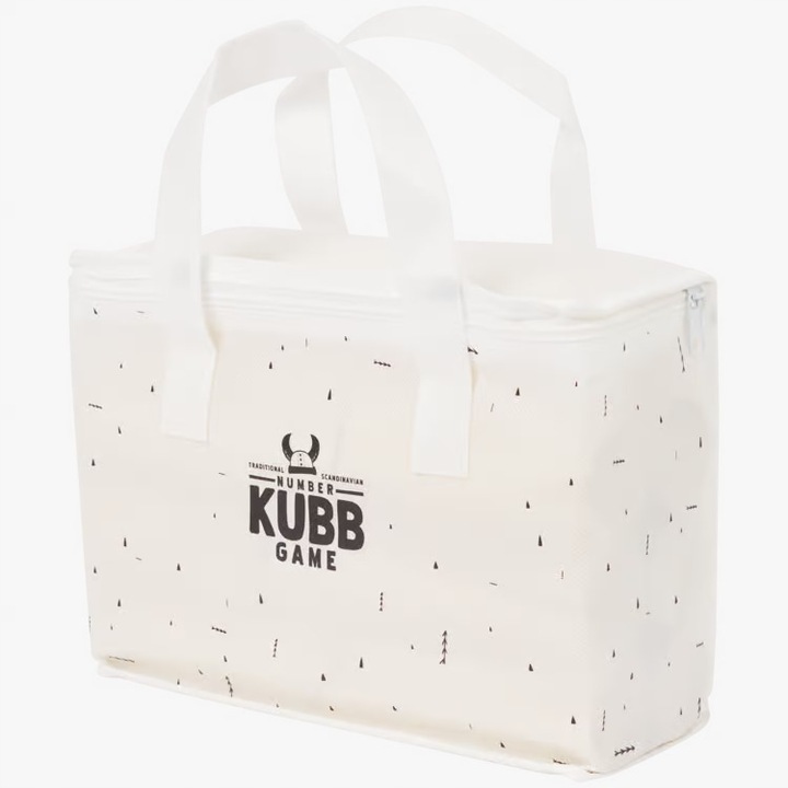 KUBB Towarzyska Gra Skandynawskie KRĘGLE z drewna szwedzka zabawa ZBIJAK 3+