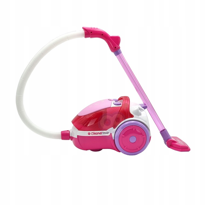 ODKURZACZ RĘCZNY INTERAKTYWNY XXL FUNKCJA SSANIA DŹWIĘK RÓŻOWY WOOPIE