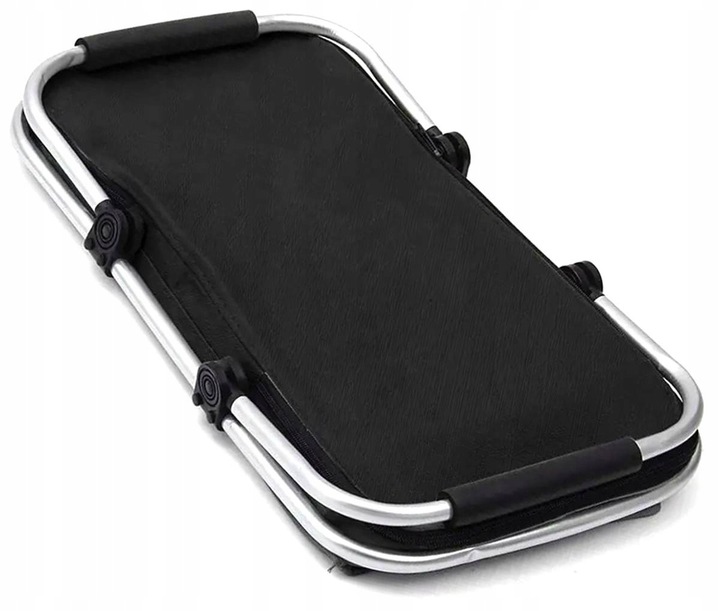 KOSZ PIKNIKOWY TERMICZNY SKŁADANY TORBA TERMICZNA TURYSTYCZNA PIKNIK BIWAK