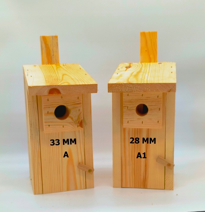 Budka Lęgowa dla Ptaków Wróbel Typ A