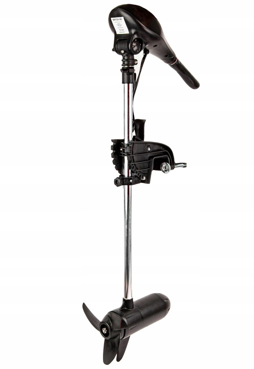 SILNIK ELEKTRYCZNY ZABURTOWY DO PONTONU ŁODZI 65lb