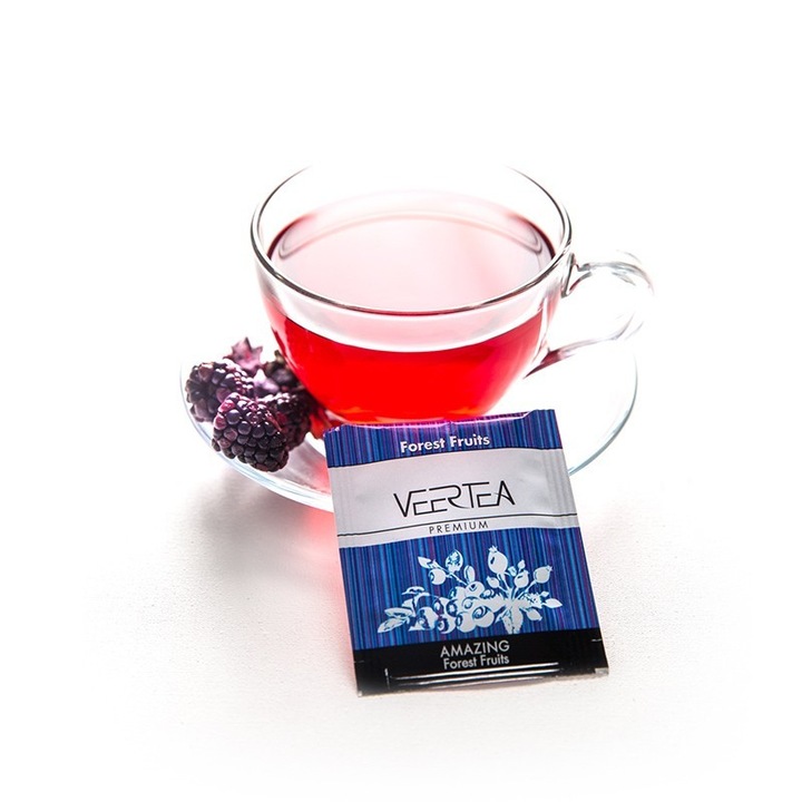Kolekcja herbat owocowych Veertea 100 szt.