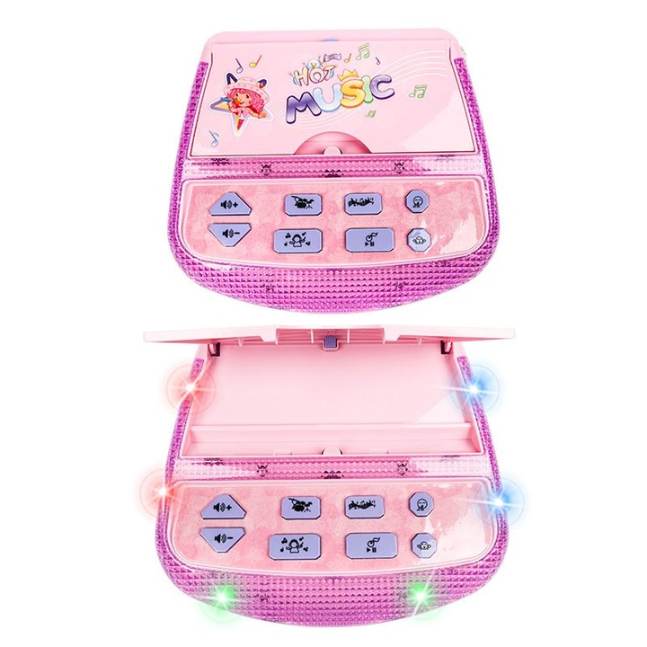 ZESTAW KARAOKE DLA DZIECI ODTWARZACZ MP3 MIKROFON STATYW NN KSET