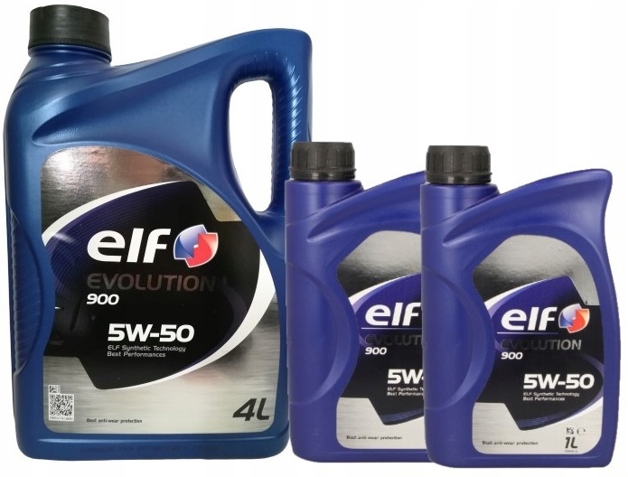 ELF EVOLUTION 900 5W50 API SG/CD 4L