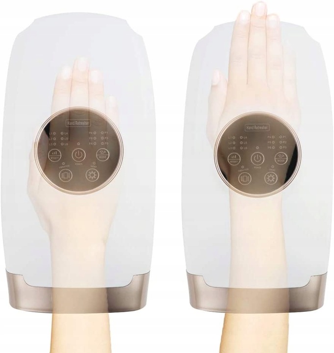 Masażer RĄK ZIMNYCH DŁONI NADGARSTKÓW RZS BÓL UDAR SHAITSU PRESOTERAPIA