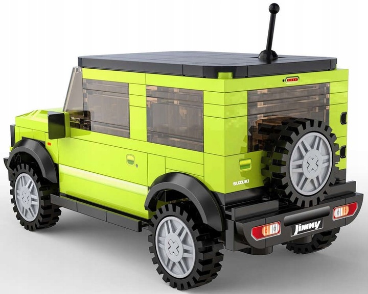 CADA KLOCKI KONSTRUKCYJNE AUTO MODEL SUZUKI JIMNY 1:24 SAMOCHÓD 192 EL.