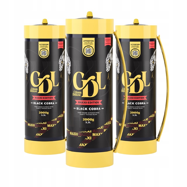 Cream Deluxe Maxxi 2000g N2O