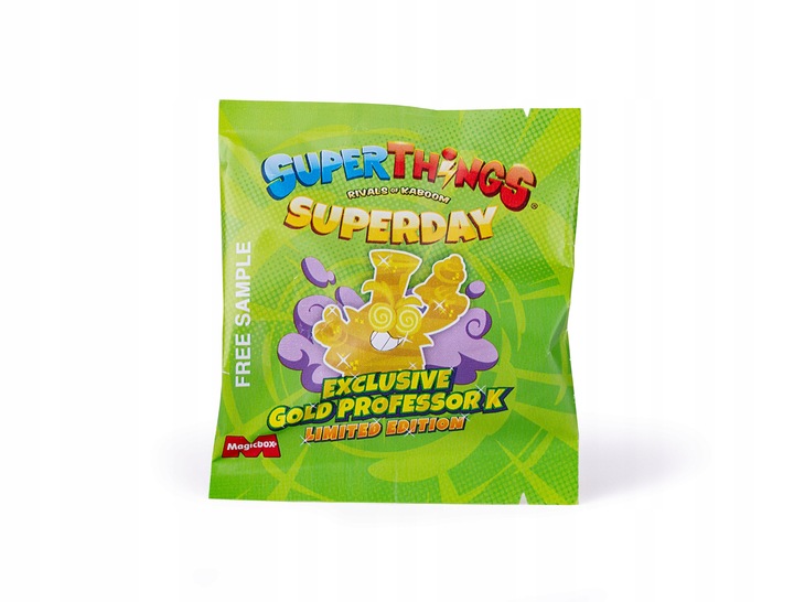 SUPERTHINGS Sekretna Baza Fury Storm