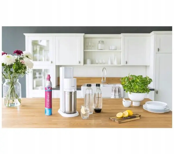 Saturator do wody SodaStream Duo, 2 butelki