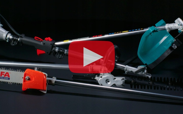 Podkaszarka KOSA kosiarka SPALINOWA wykaszarka wielofunkcijna MOCNA 4W1XL