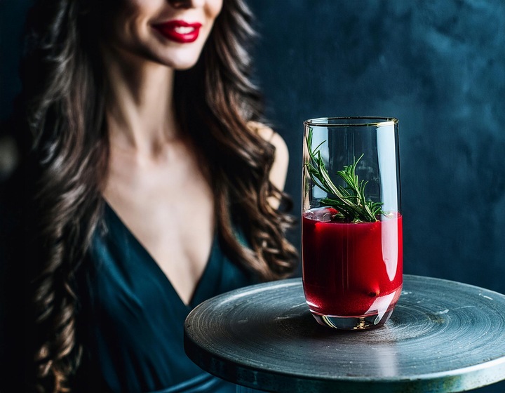 Szklanki wysokie GLASMARK zestaw 6szt na drink koktajl sok 400ml