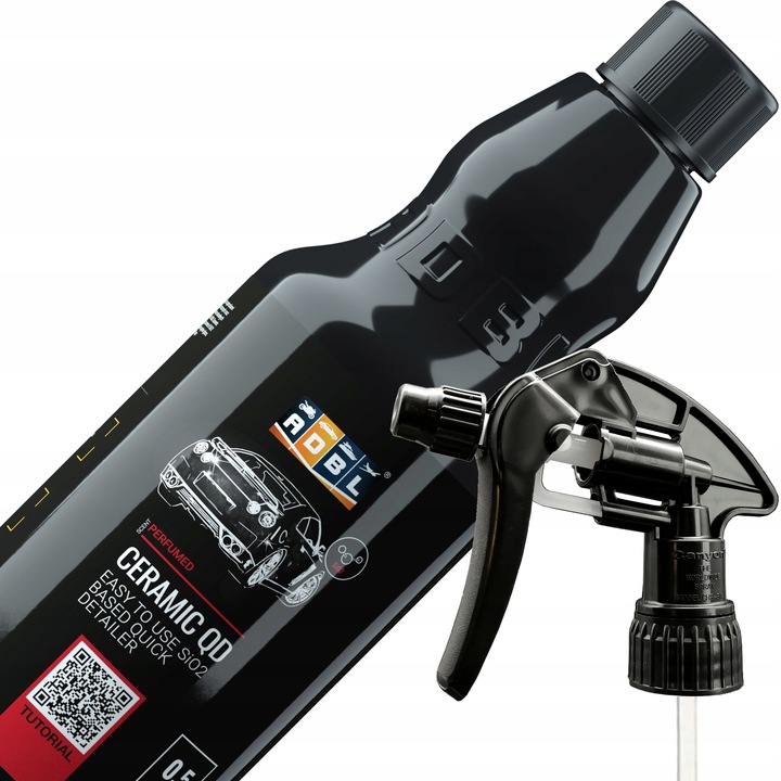 ADBL Ceramic QD Quick Detailer Kwarc Lakier 500 ml