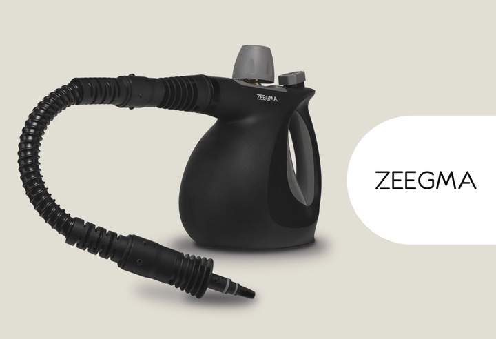 PAROWNICA na PLUSKWY Myjka Parowa Czyścik Okien Ciśnieniowy 1000W 3Bar