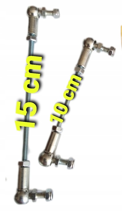 ŁĄCZNIK POZIOMOWANIA XENON CIĘGNO UNIWERSALNY M6 STABILIZATOR SWIATEŁ xenon