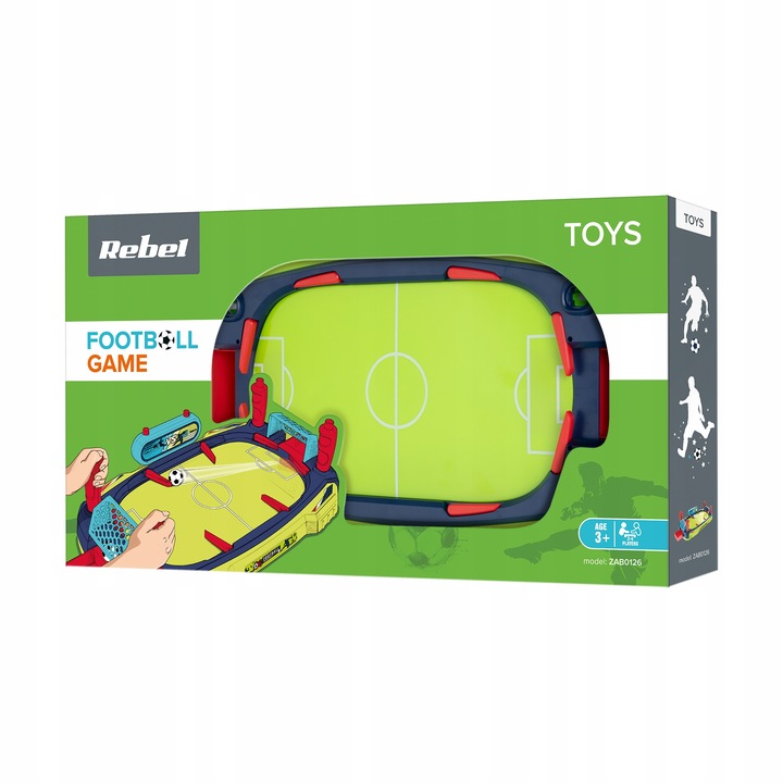 Piłkarzyki gra stołowa GOAL SOCCER Rebel