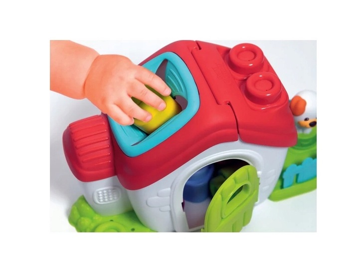 SORTER FARMA SENSORYCZNA CLEMENTONI 17767